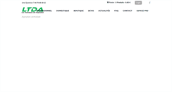 Desktop Screenshot of ltda.fr