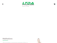 Tablet Screenshot of ltda.fr
